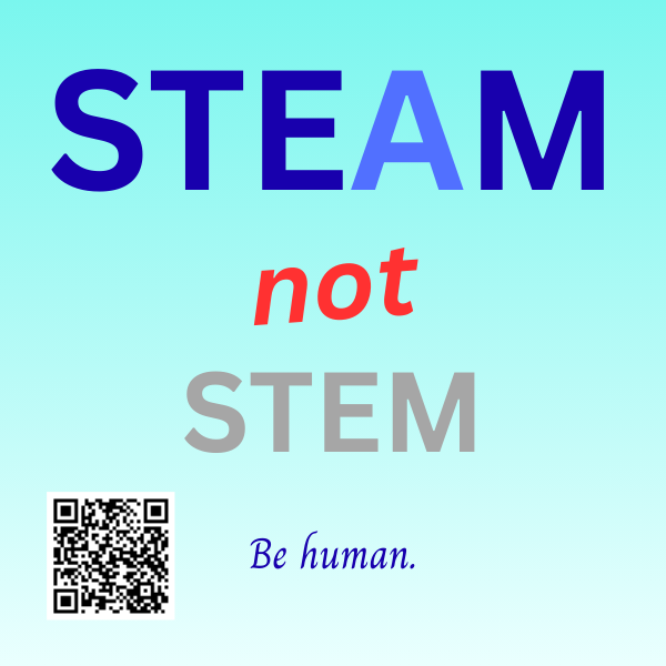 STEAM not STEM button