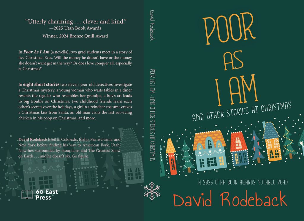 Full cover of Poor As I Am and Other Stories at Christmas, by David Rodeback
